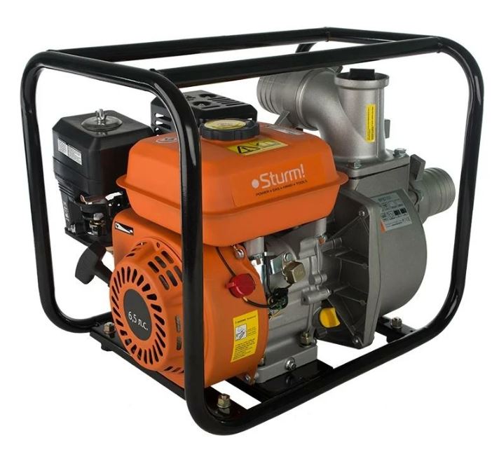 Мотопомпа Sturm BP87101 7лс 60000л/ч 8/30м 3
