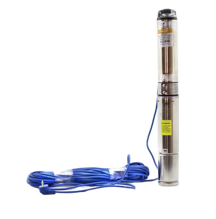 Насос скважинный Sturm WP9724DWI 250Вт 89мм 29м 25м