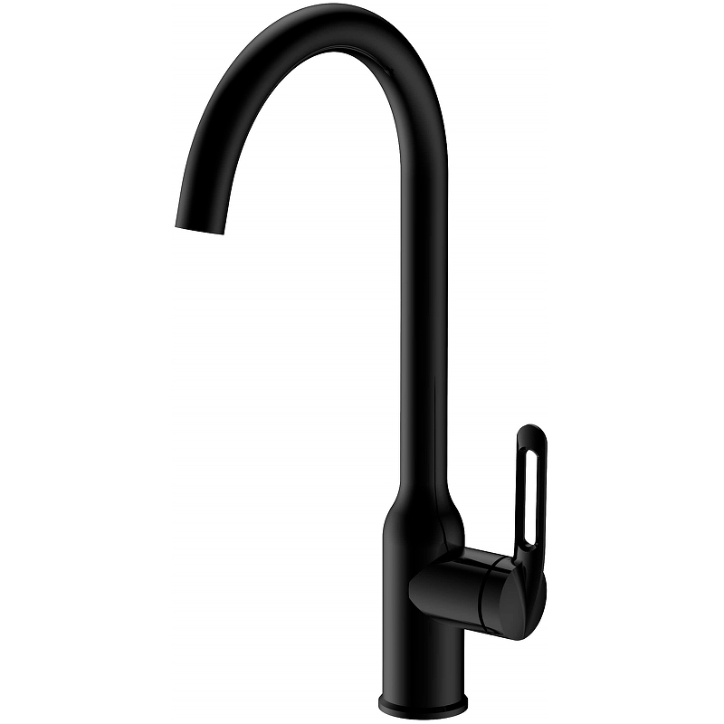 Смеситель для мойки Haiba HB70825-7 черный