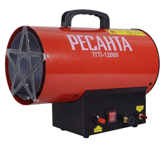 Тепловая пушка газовая Ресанта ТГП-12000 12кВт 370м3/ч