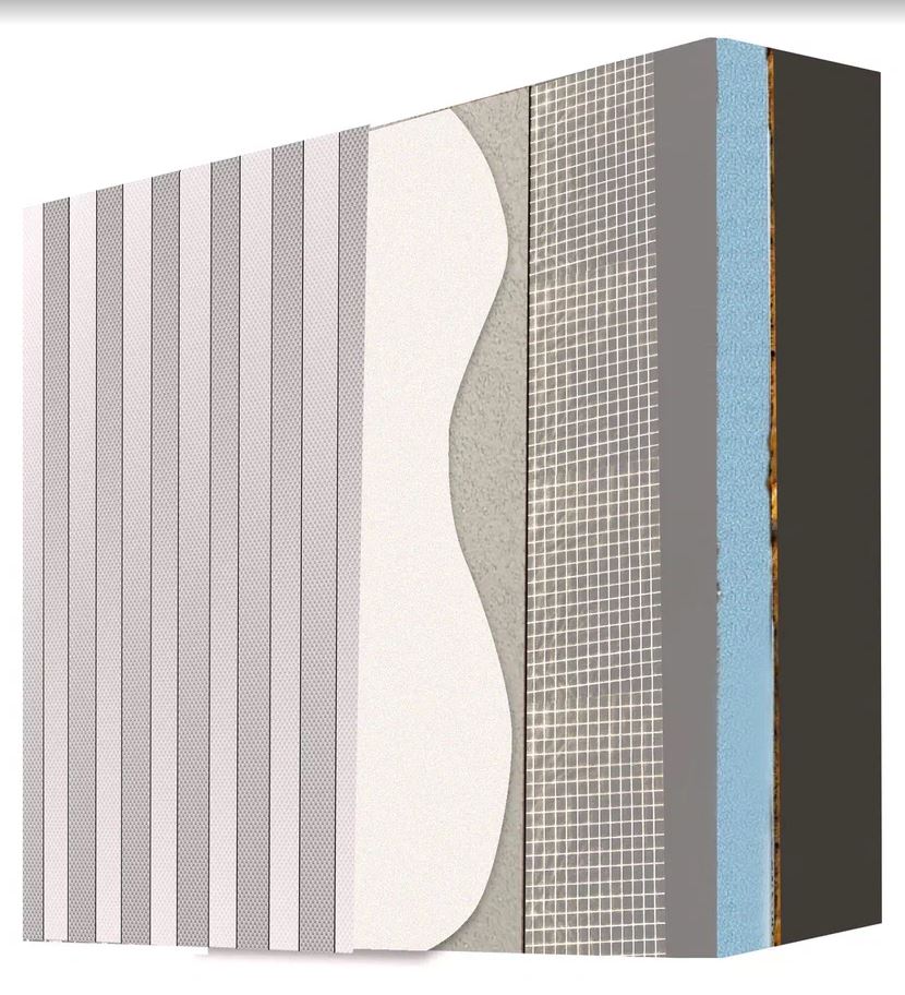 Панель Ruspanel RPG Optima 1250х600х50мм