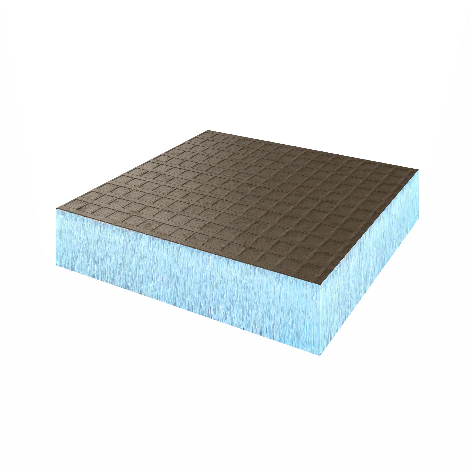 Панель Ruspanel RPG Basic 1250х600х20мм 1-сторонняя обработка