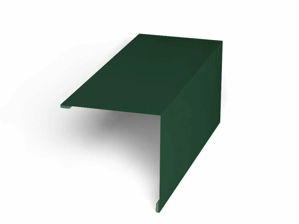 Фасонные изделия 15х100х100х15 RAL6005