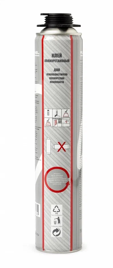 Клей-пена Ruspanel RPG 107 750мл