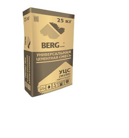 УЦС М150 BErghome 25кг