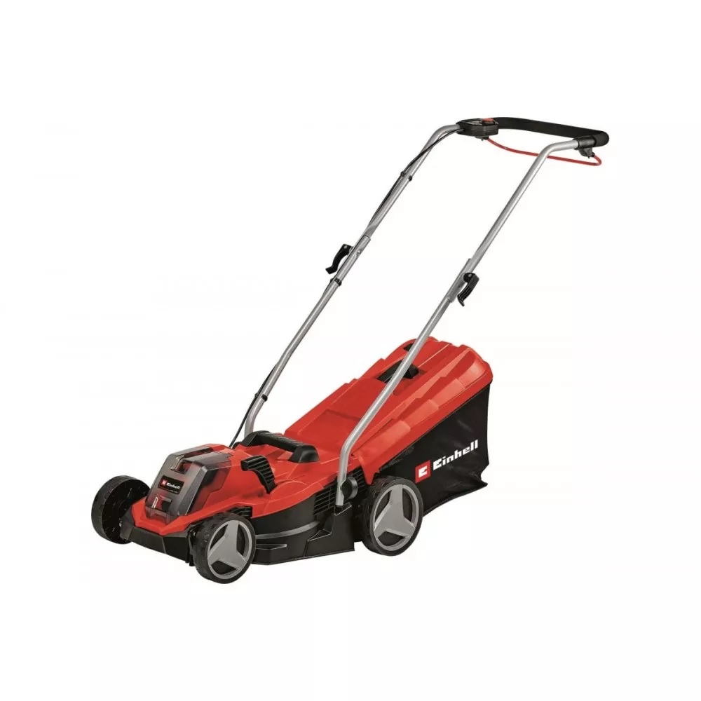 Газонокосилка аккумуляторная  Einhell PXC GE-CM 18/33 Li 18В 4Ач 30л 330/25мм 1аккумулятор