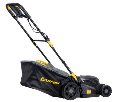 Газонокосилка электрическая Champion EM3716 1600Вт 40л 370/75мм