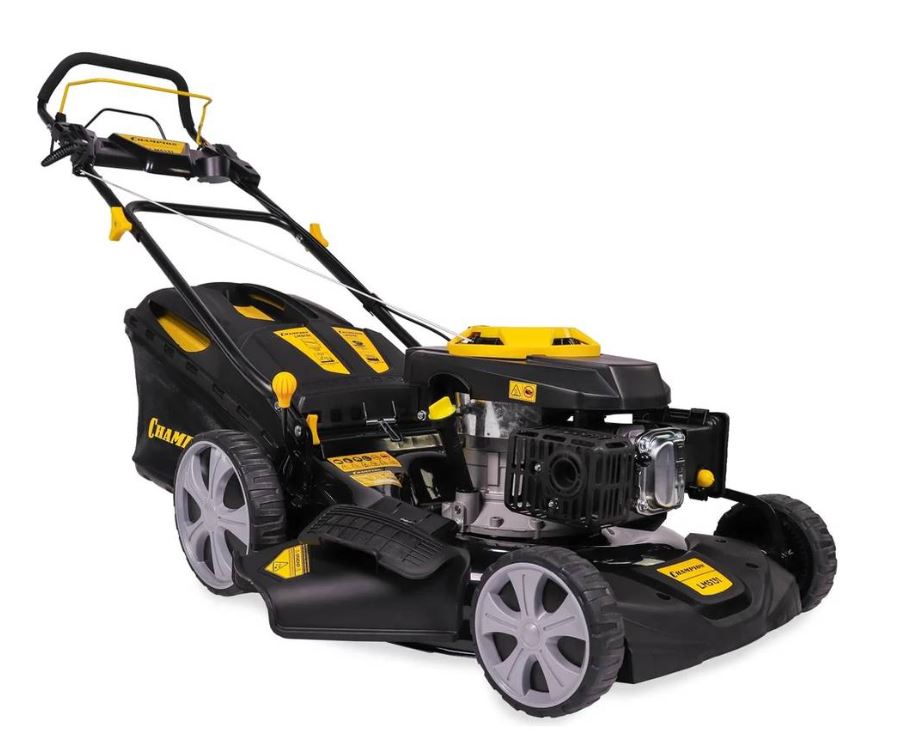 Газонокосилка бензиновая Champion LM5131 3000Вт 60л 500/75мм 4в1