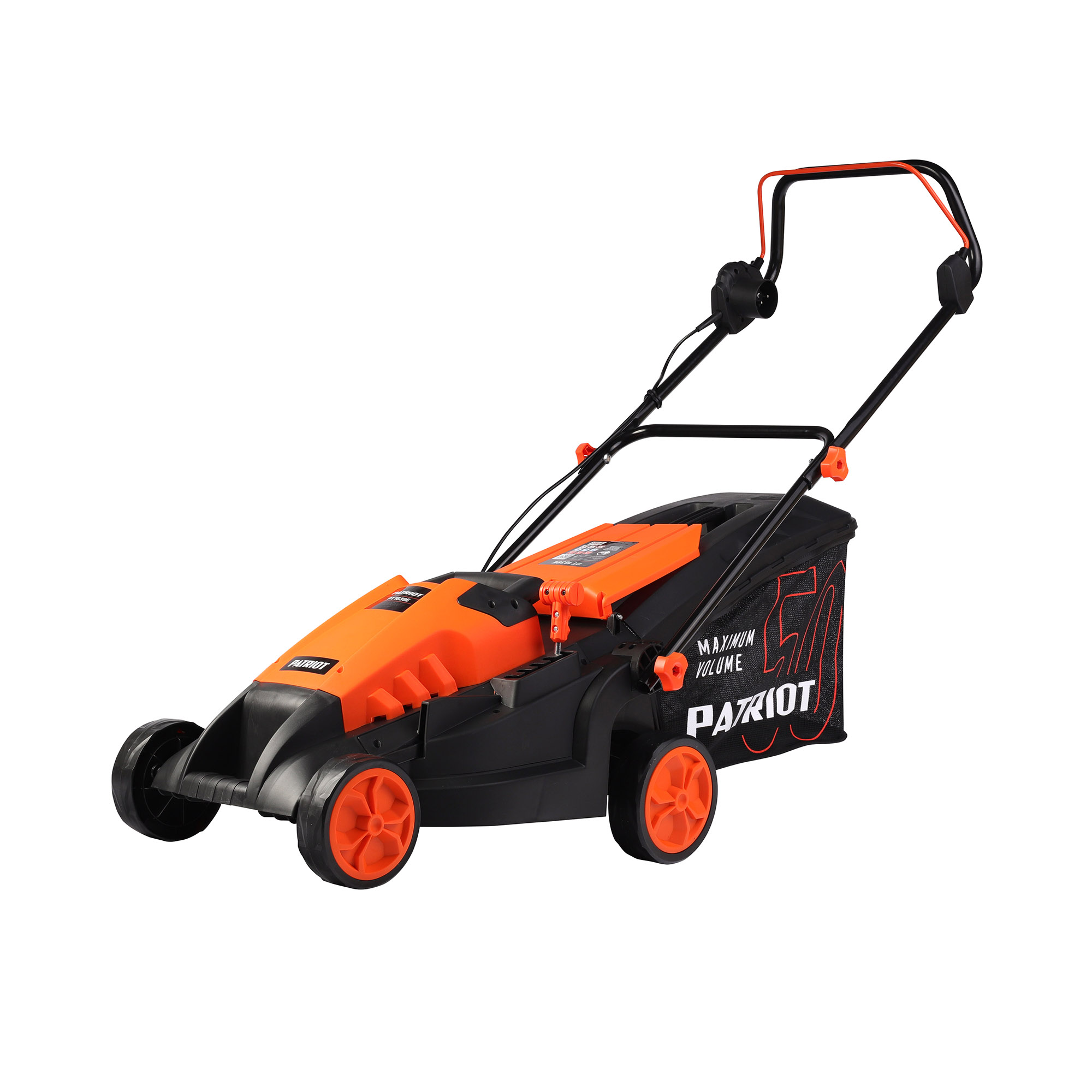 Газонокосилка электрическая Patriot PT1639E 1600Вт 50л 380/65мм