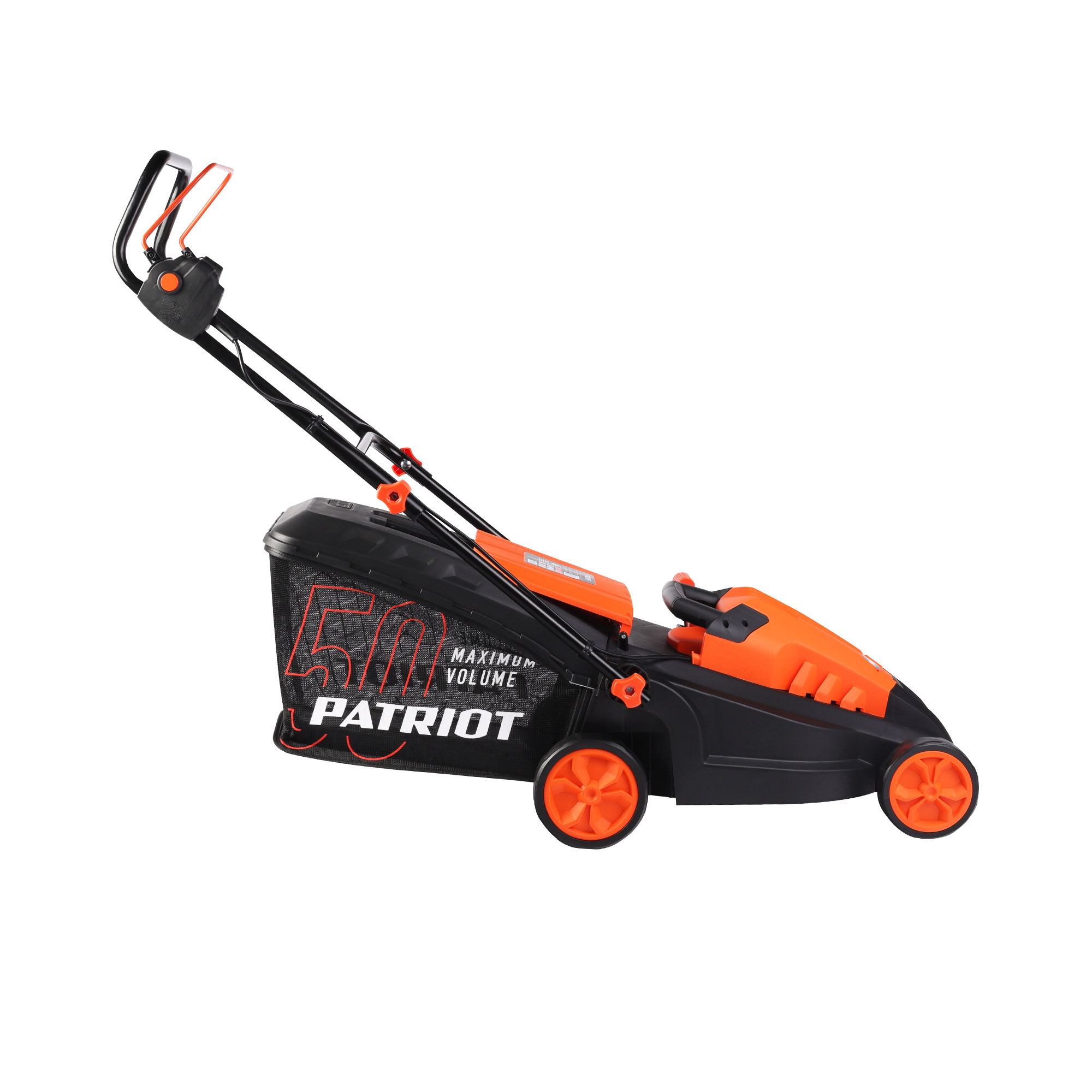 Газонокосилка электрическая Patriot PT1639E 1600Вт 50л 380/65мм