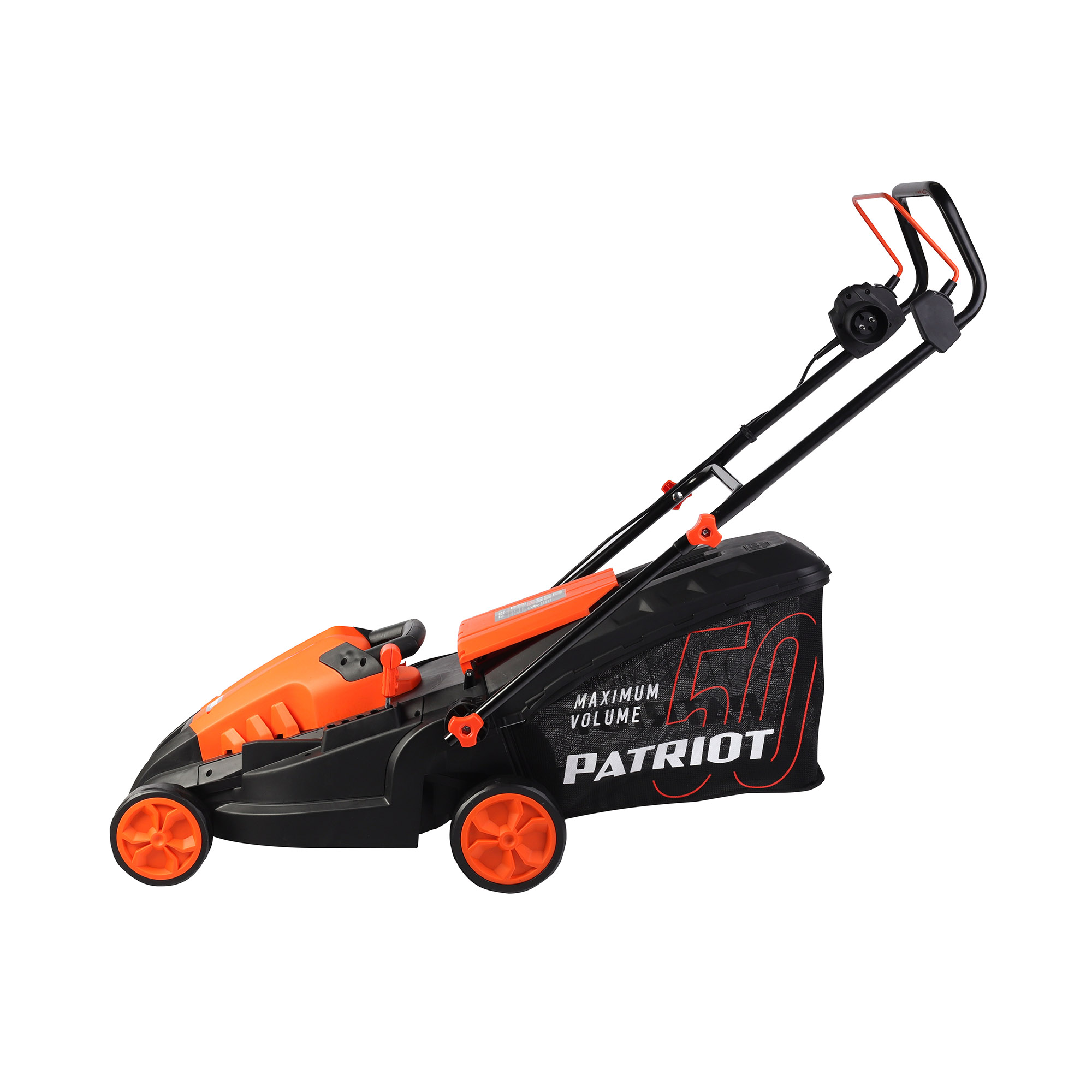 Газонокосилка электрическая Patriot PT1639E 1600Вт 50л 380/65мм