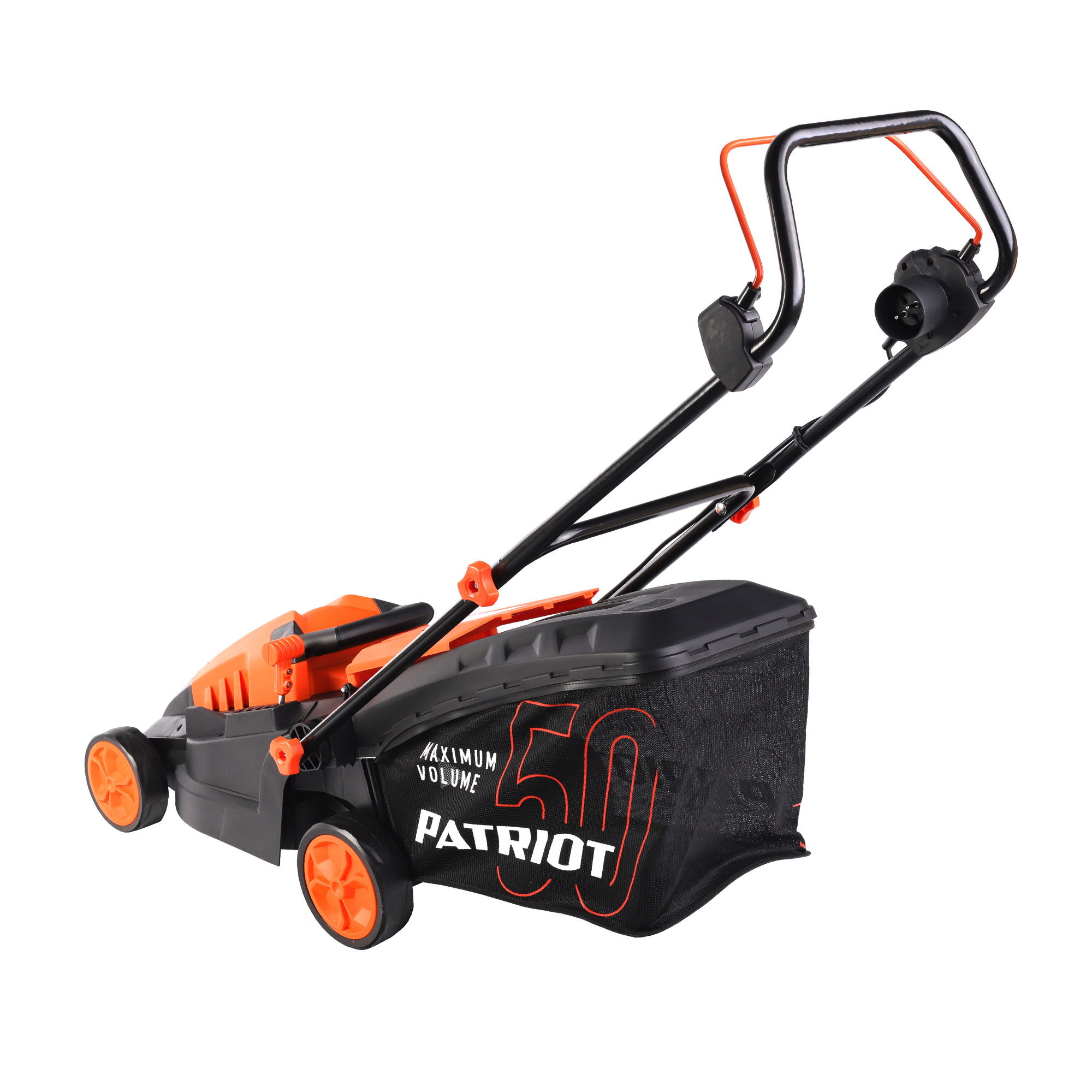 Газонокосилка электрическая Patriot PT1639E 1600Вт 50л 380/65мм