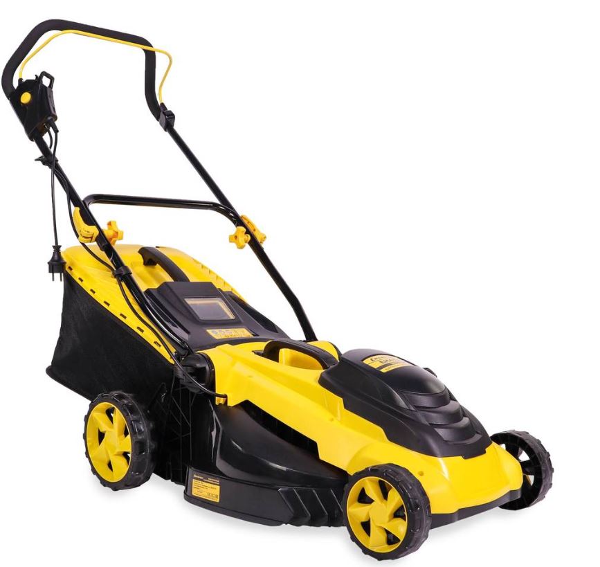 Газонокосилка электрическая Champion EM4118 1800Вт 50л 420/75мм