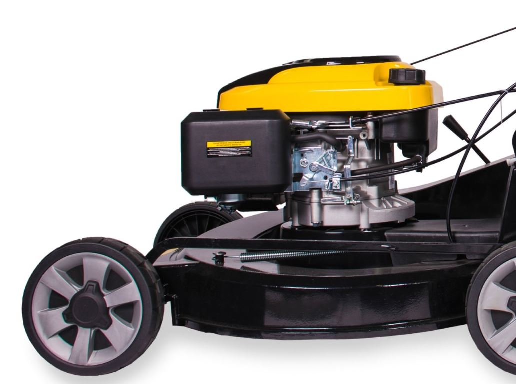 Газонокосилка бензиновая Champion LM5645 4400Вт 75л 560/80мм 3в1