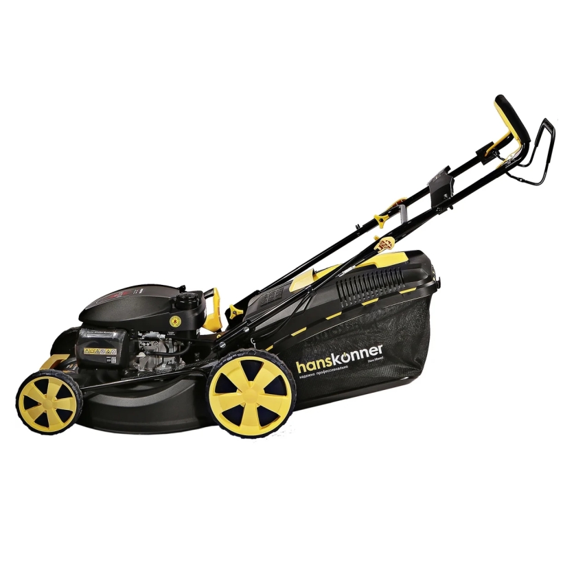 Газонокосилка Hanskonner HPL5116H 4,6лс 3400Вт 65л 525/75мм