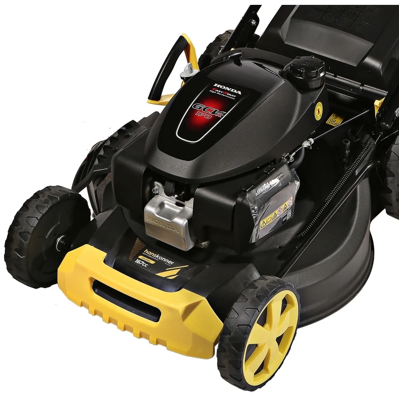 Газонокосилка Hanskonner HPL5116H 4,6лс 3400Вт 65л 525/75мм