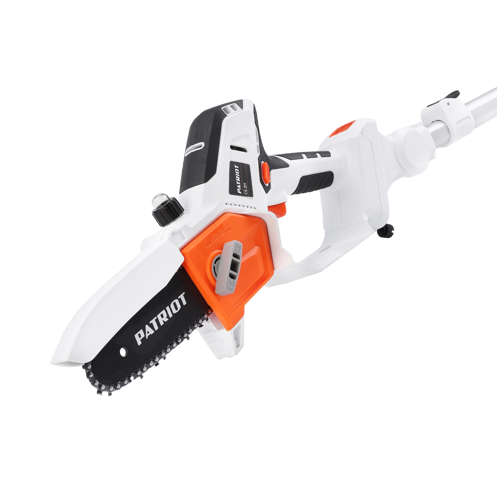 Набор аккумуляторного инструмента Patriot CS211(пила, ножницы, удлинитель, 2 акб и ЗУ) Набор аккумуляторного инструмента Patriot CS211(пила, ножницы, удлинитель, 2 акб и ЗУ)