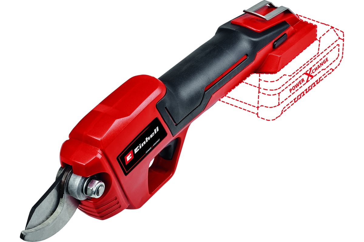 Секатор аккумуляторный Einhell PXC GE-LS 18 Li-Solo 18B 28мм без аккумулятора и ЗУ