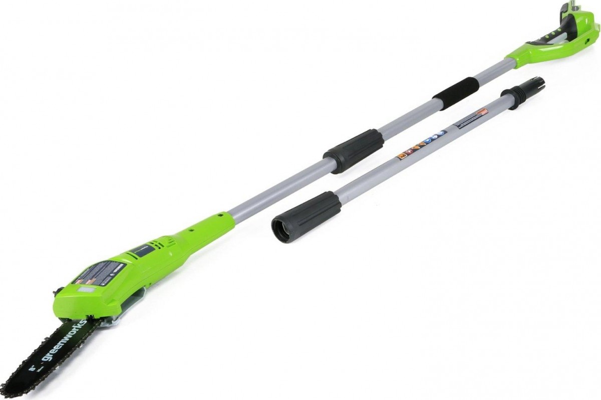 Высоторез аккумуляторный GreenWorks G24PS20 24В 6,67