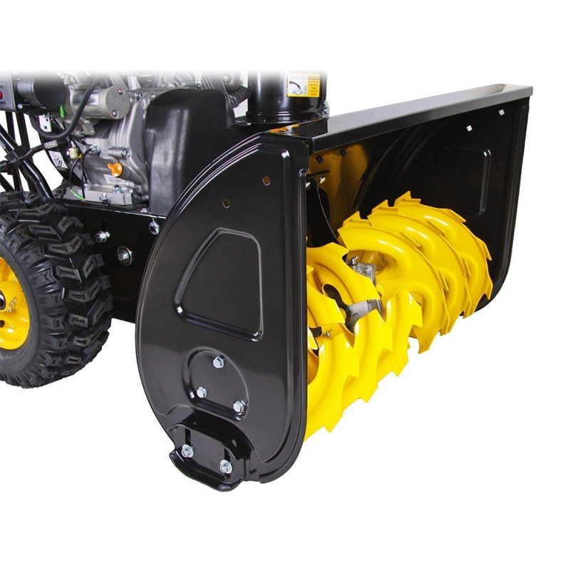 Снегоуборщик Huter SGC 5500X 7,5лс 620х540мм ручной стартер