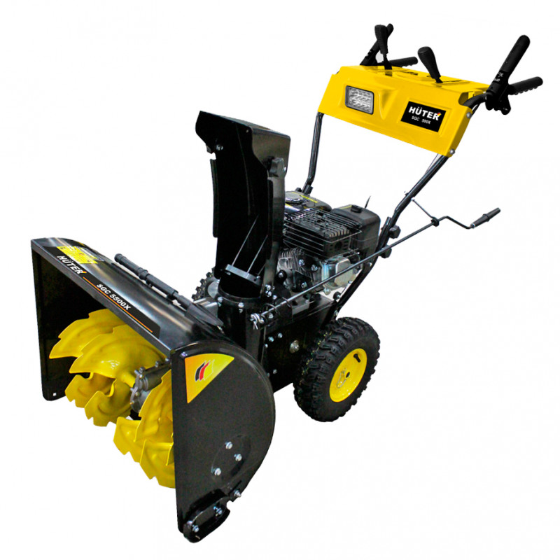 Снегоуборщик Huter SGC 5500X 7,5лс 620х540мм ручной стартер