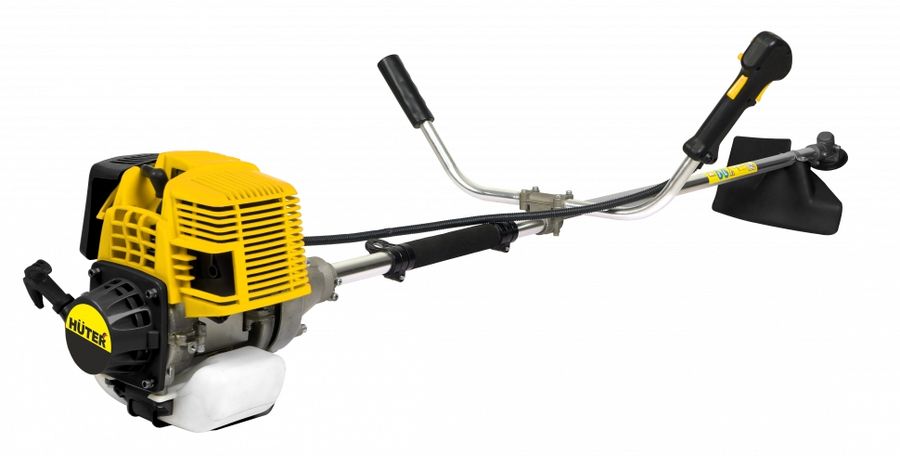 Триммер Huter GGT-15004Т 4х-тактный 2л.с. 1500Вт 43см3 255/460м Бензокоса Huter GGT-15004Т 4х-тактный 2л.с. 1500Вт 43см3 255/460м