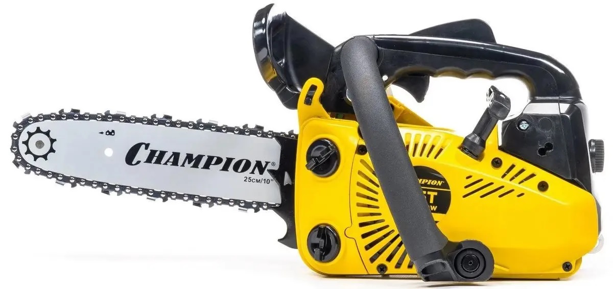 Бензопила Champion 125T-10 0,95лс 25,4 см3 10