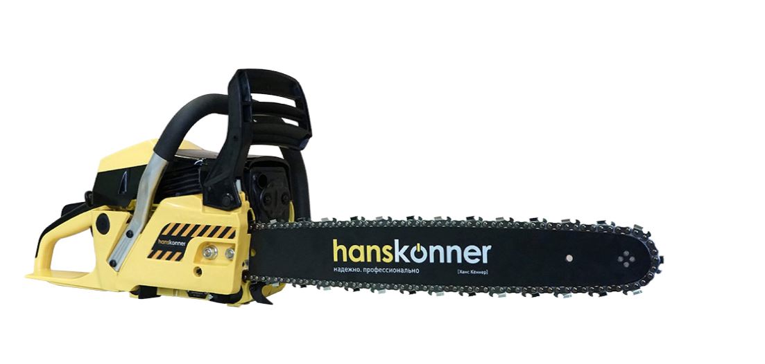 Бензопила Hanskonner HGC2218 3,0лс 54см3 18