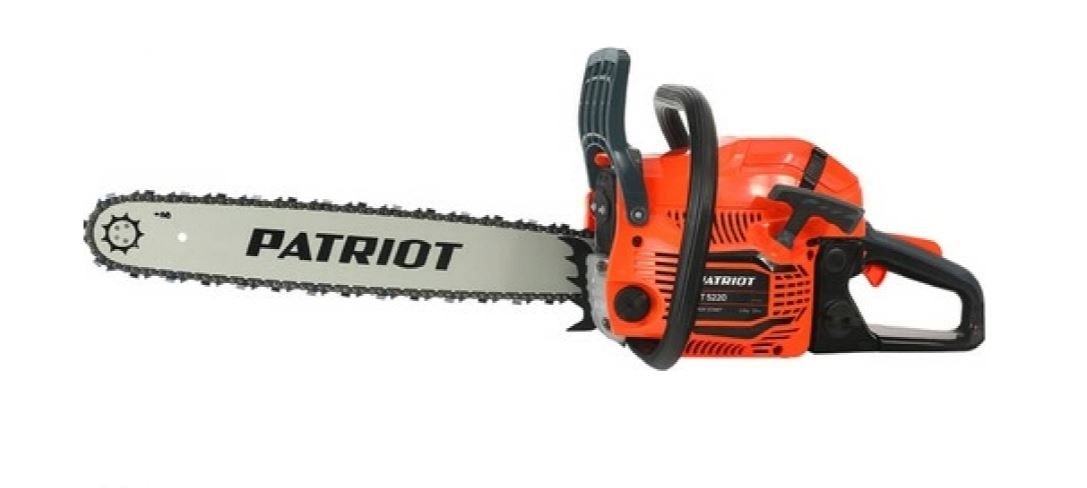 Бензопила Patriot PT5220 3,4лс 52см3 20