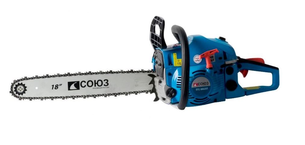 Бензопила Союз ПТС-9952 3,5лс 52см3 20