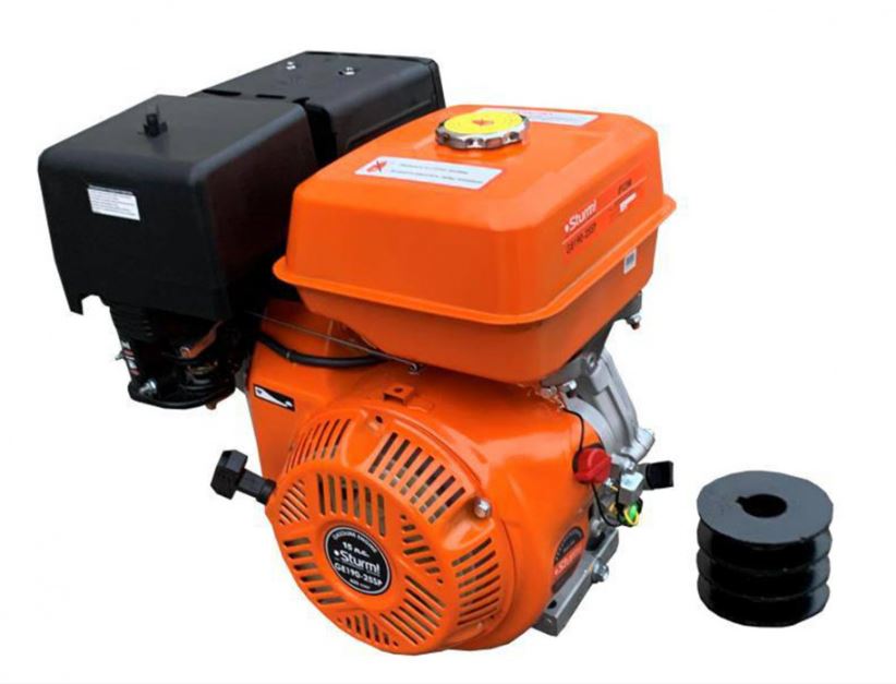 Двигатель Sturm! GE190-25SP 4х-такт. 15лс 420см3