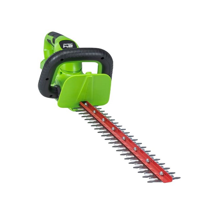 Кусторез аккумуляторный GreenWorks G24HT56 24В 560мм без аккумулятора и ЗУ