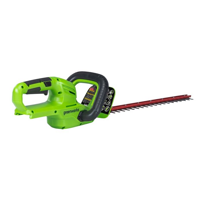 Кусторез аккумуляторный GreenWorks G24HT56 24В 560мм без аккумулятора и ЗУ