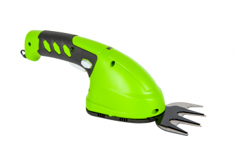 Кусторез аккумуляторный GreenWorks G3,6HS 3,6В 2Ач 80/160мм