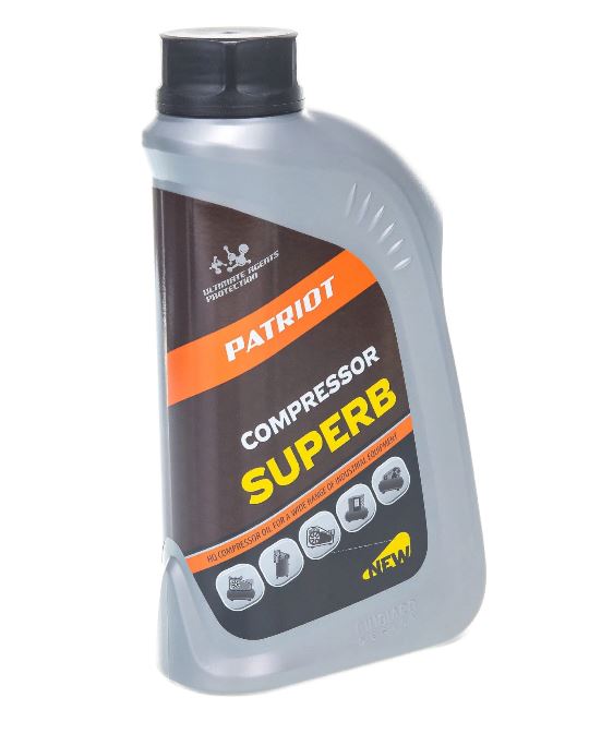 Масло компресcорное Patriot Compressor OIL GTD 250/VG 0.946л