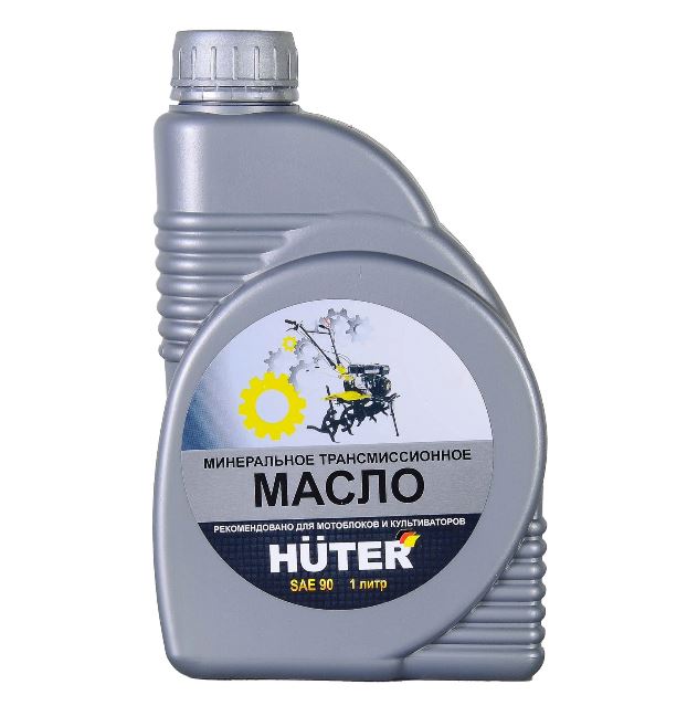 Масло моторное Huter SAE90 минеральное 2х-тактное 1л