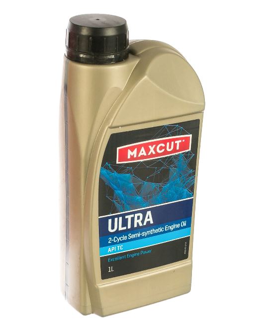 Масло моторное MaxCut Ultra 2T 2х-тактное полусинтетическое 1л