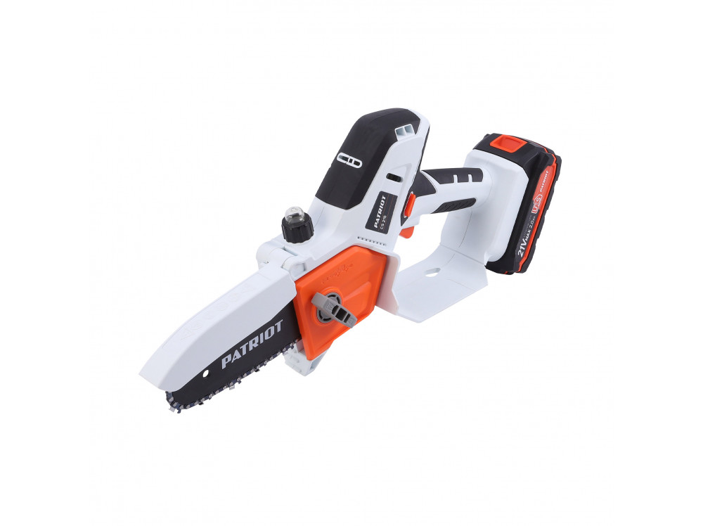 Пила цепная аккумуляторная Patriot CS215 21B UES мини