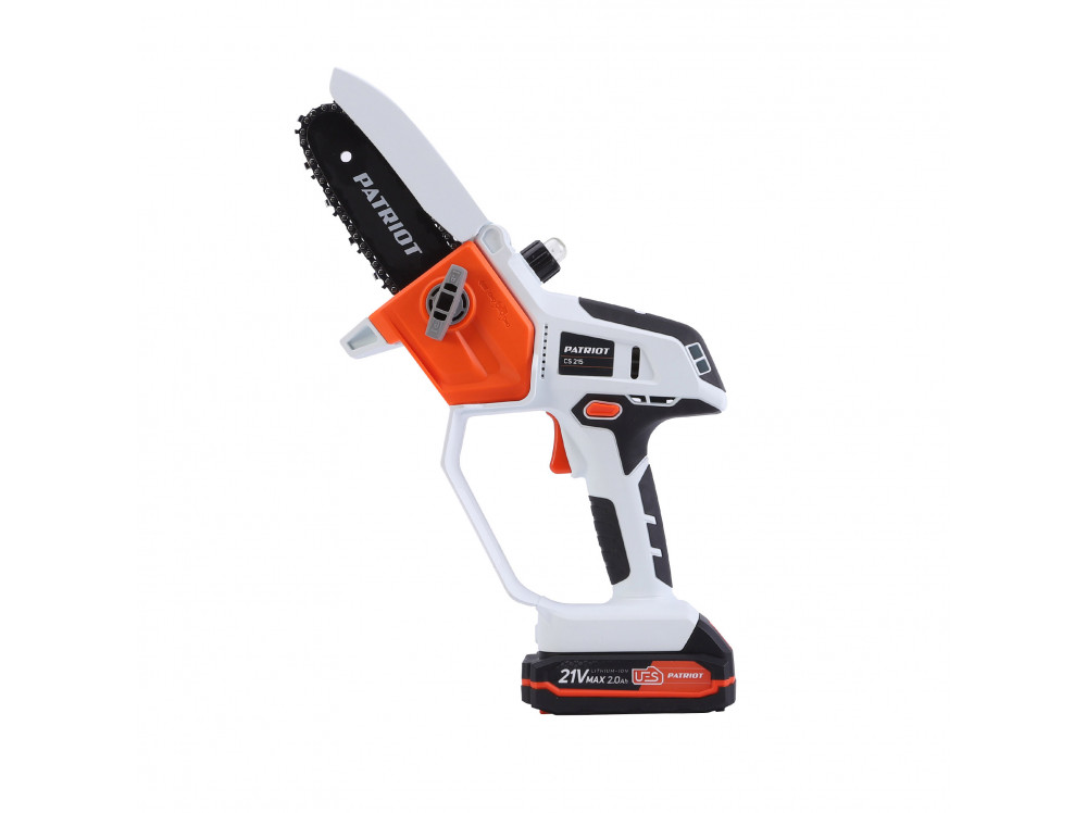 Пила цепная аккумуляторная Patriot CS215 21B UES мини