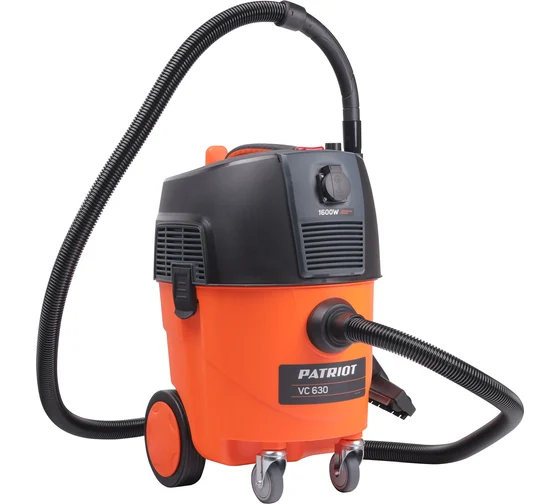 Пылесос Patriot VC630 1600Вт 30л Пылесос Patriot VC630 1600Вт 30л
