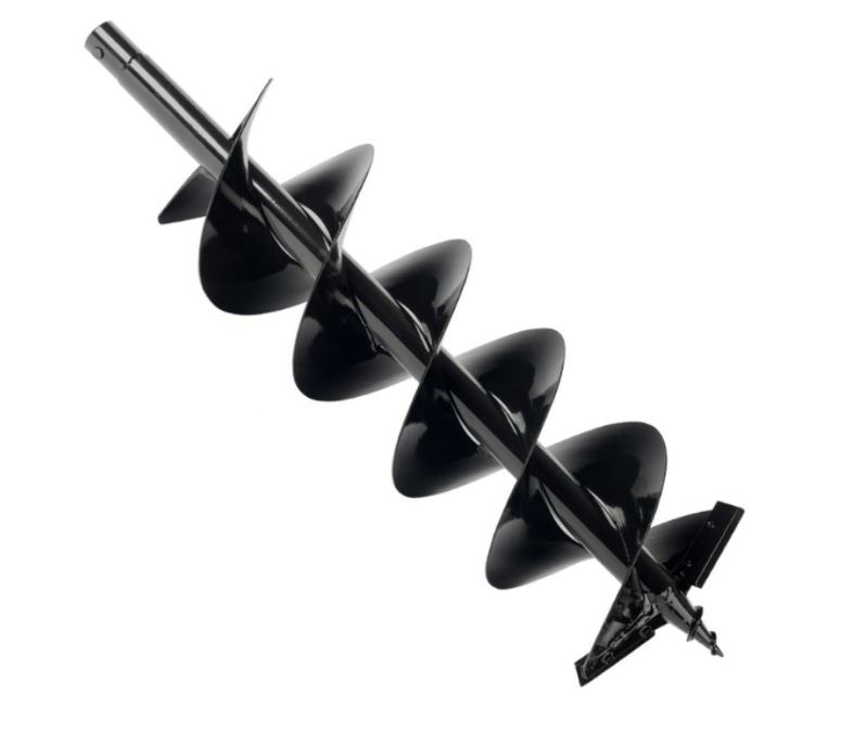 Шнек для мотобура Patriot D200B для грунта 200мм 0,8м 20мм