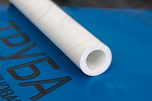 Труба PP-R бел нап Дн25х4,2 PN20 4м Firat Plastik