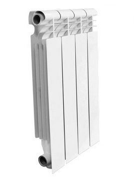 Радиатор биметаллический СТК 350x80 4 секции