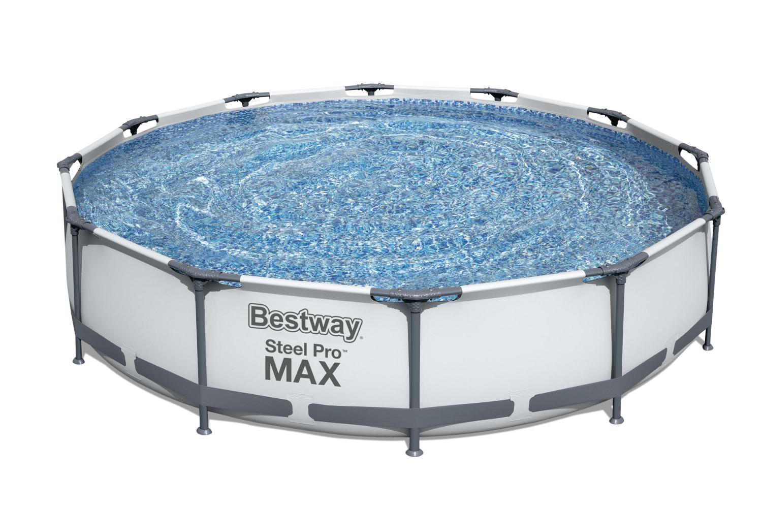 Бассейн Bestway 366x76см 6473л+фильтр-насос 56416BW
