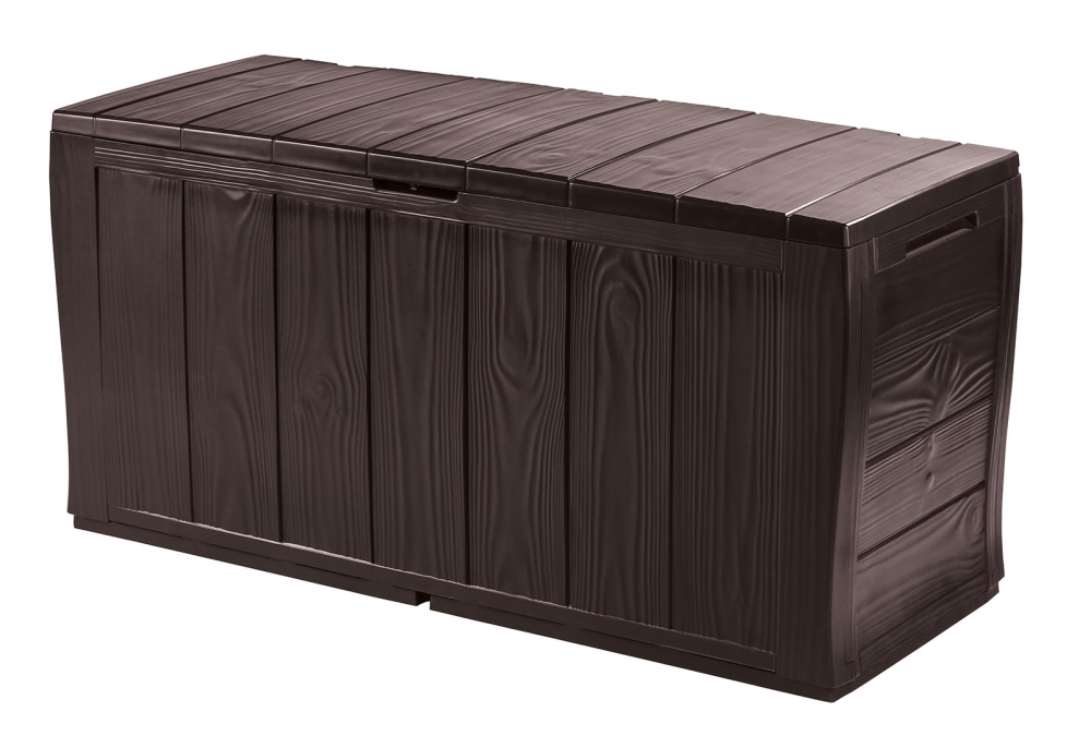 Емкость для хранения Sherwood Storage Box 270L коричневый 17198596