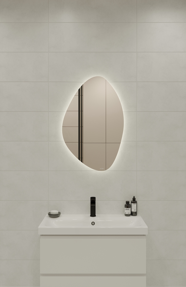 Зеркало Eclipse smart 60x85 подсветка органик A64153