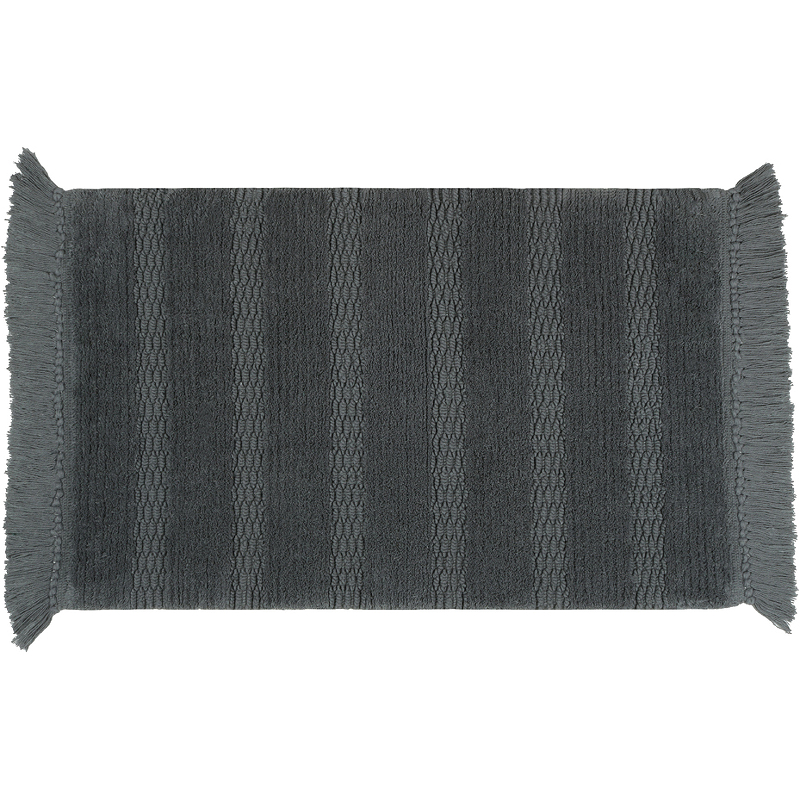 Коврик для ванной Fixsen SANDAL 50x80см, серый FX-8020K Коврик для ванной Fixsen SANDAL 50x80см, серый FX-8020K