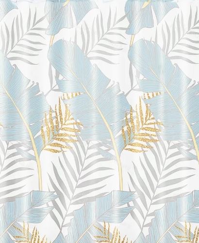 Штора для ванной Тропики 180*200 75163