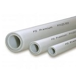 Труба PP-RGF арм бел нап Дн40х5,5 PN20 T<80C L=4м F.Plast