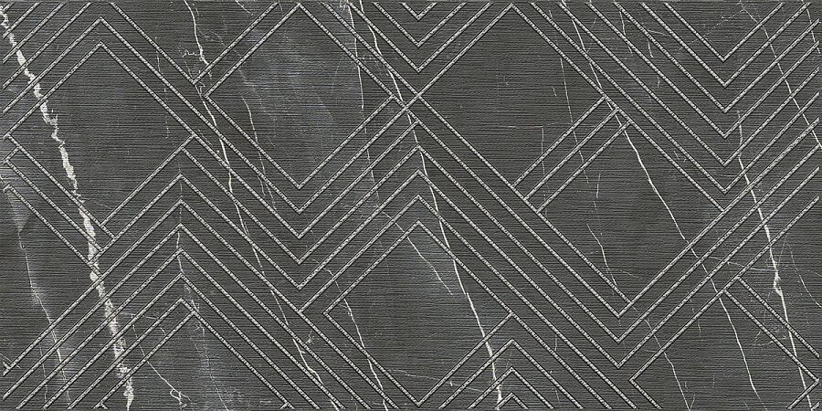 Декор HYGGE GREY CRISTALL 31,5×63